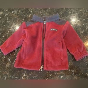 Baby Columbia Fleece zip up